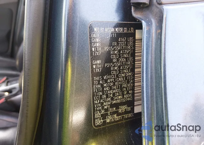 JN8AF5MV8BT027443: 44705860