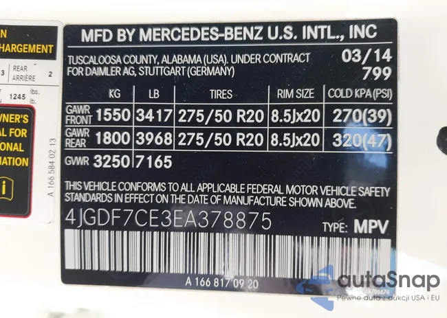 4JGDF7CE3EA378875: 44705120