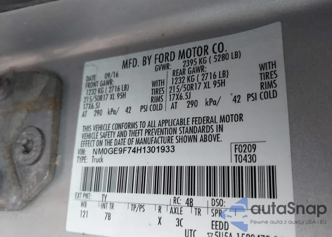 NM0GE9F74H1301933: 44708669