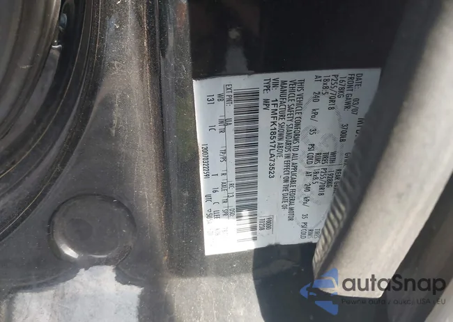 1FMFK18517LA73523: 44711034