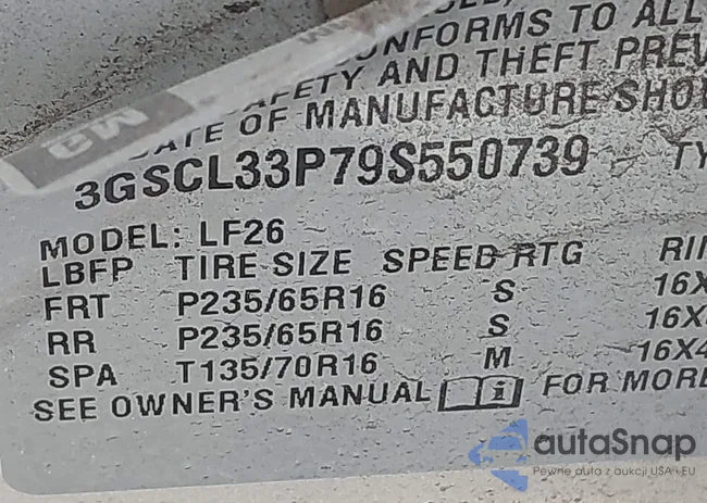 3GSCL33P79S550739: 44712313