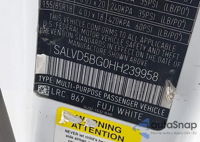 SALVD5BG0HH239958: 44712936