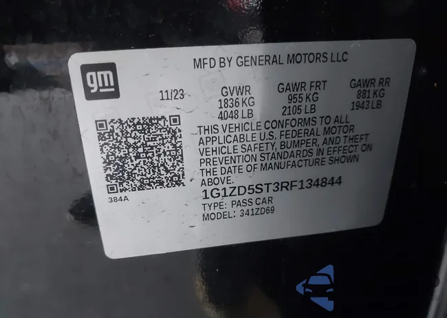 1G1ZD5ST3RF134844: 44714049