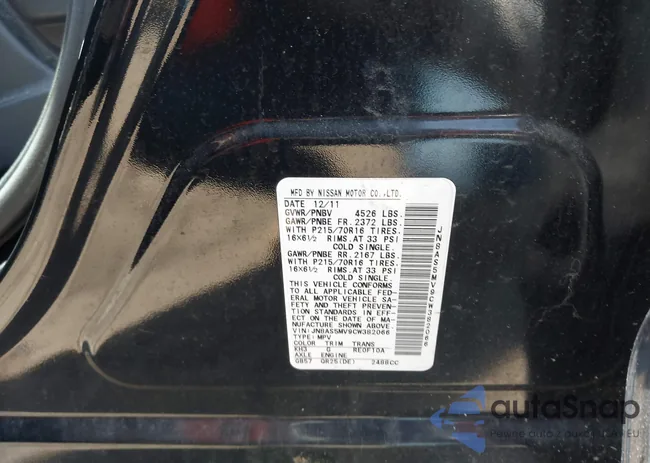 JN8AS5MV9CW382066: 44715797