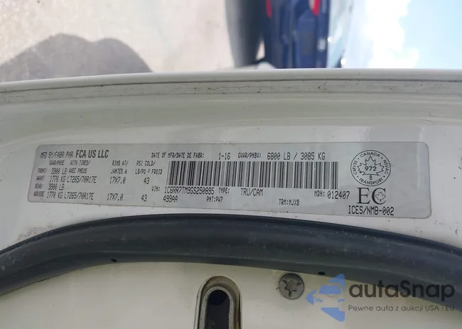 1C6RR7TM9GS250895: 44718575