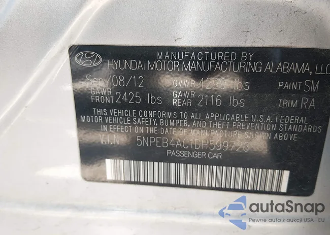 5NPEB4AC1DH599726: 44719438