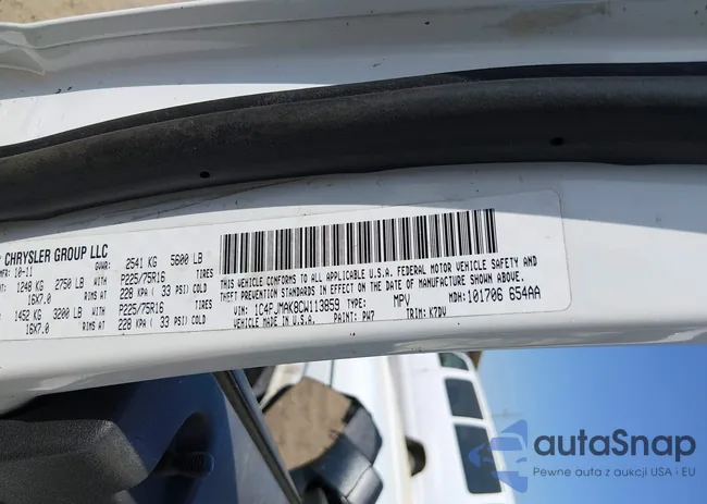 1C4PJMAK8CW113859: 44724719