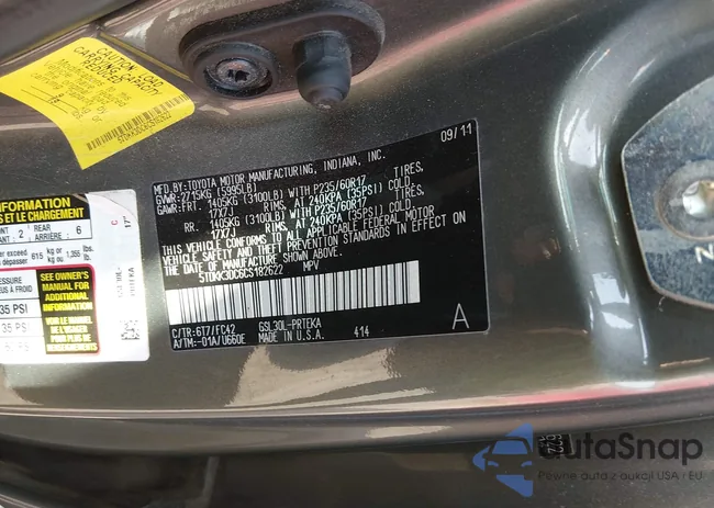 5TDKK3DC6CS182622: 44724848