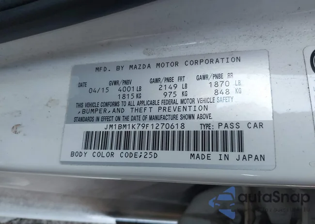 JM1BM1K79F1270618: 44726441