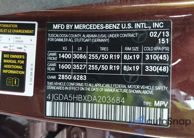 4JGDA5HBXDA203684: 44735458