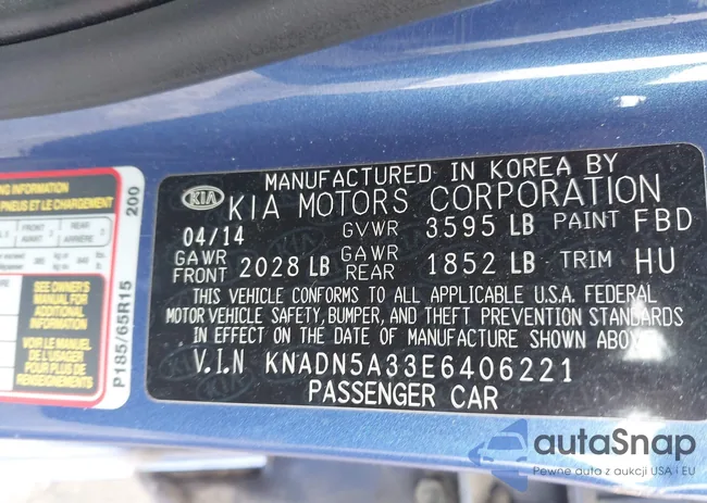 KNADN5A33E6406221: 44738341