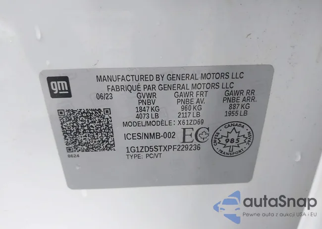 1G1ZD5STXPF229236: 12145048