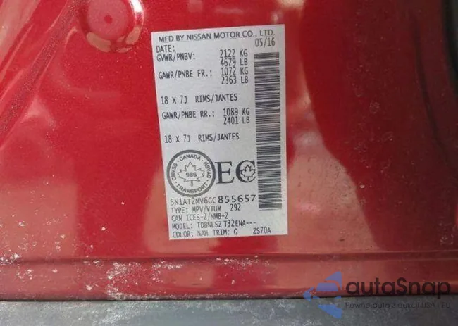 5N1AT2MV6GC855657: 12273418