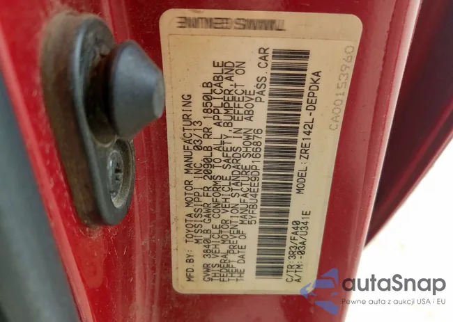 5YFBU4EE9DP166876: 49056855