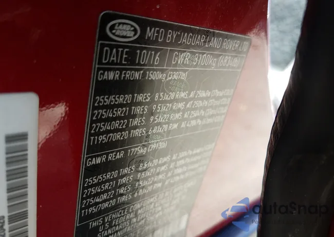 SALGS2FE2HA320426: 41667150