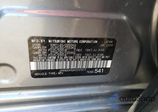 JA4AD2A32KZ037217: 60571432