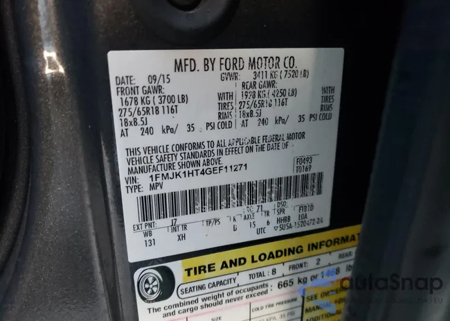 1FMJK1HT4GEF11271: 63372332