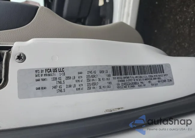 2C4RDGCG4JR208614: 63334392