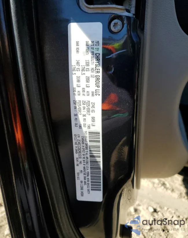 2C4RC1CG6DR616181: 81369955