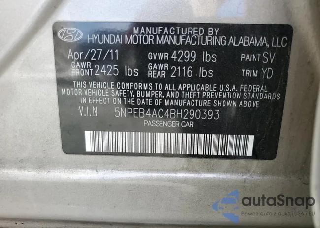 5NPEB4AC4BH290393: 65983562