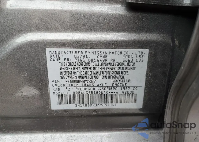 3N1AB8DV3MY283351: 65514285