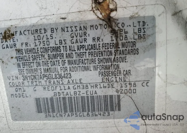 3N1CN7AP5GL836423: 68243553