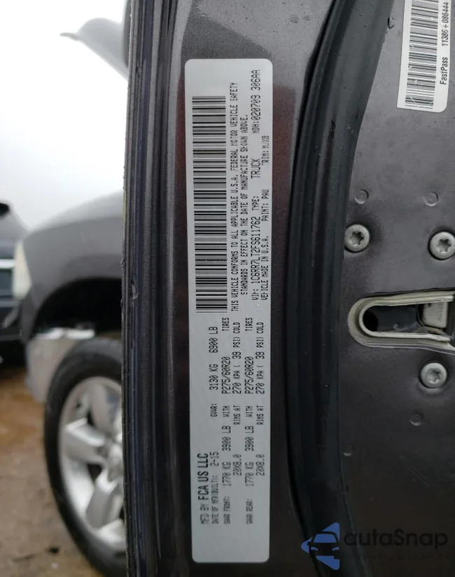 1C6RR7LT2FS611762: 72183562