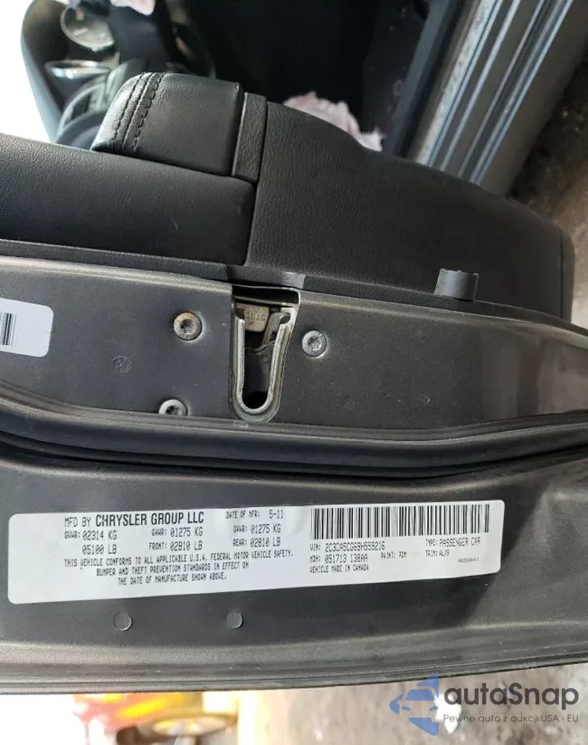 2C3CA5CG6BH559216: 49141754