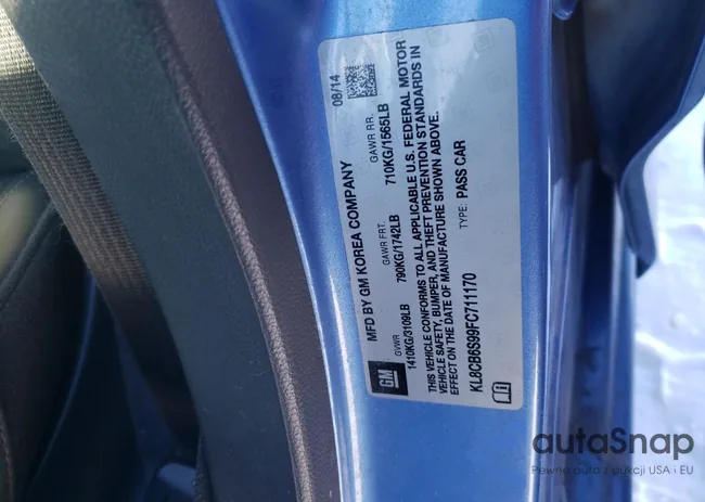 KL8CB6S99FC711170: 43916285