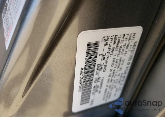 JN1BJ1CR2HW129925: 57624564