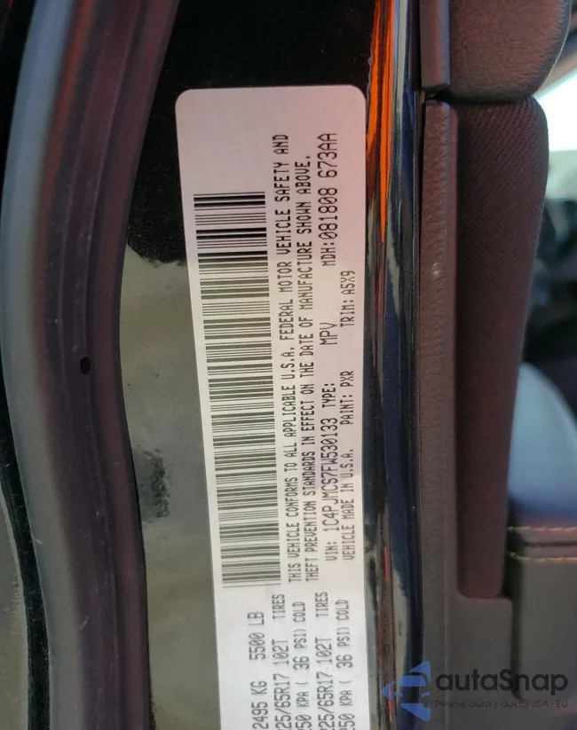 1C4PJMCS7FW530133: 45732683