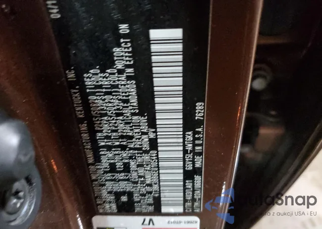 4T3BK3BB6EU105440: 46976443