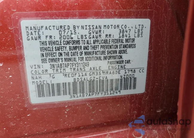 3N1AB7AP7FY311249: 46919363