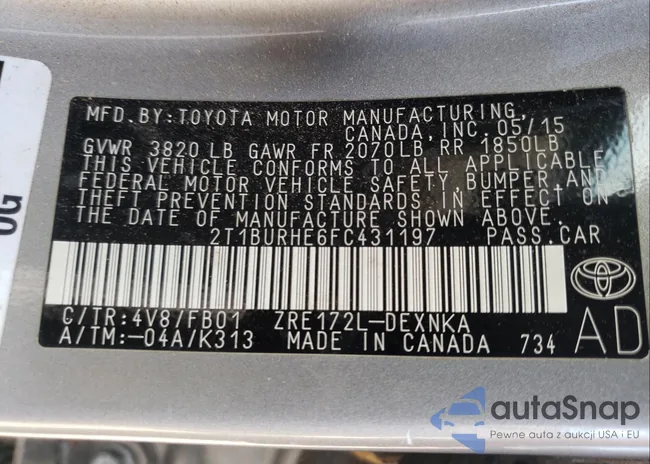 2T1BURHE6FC431197: 54820201