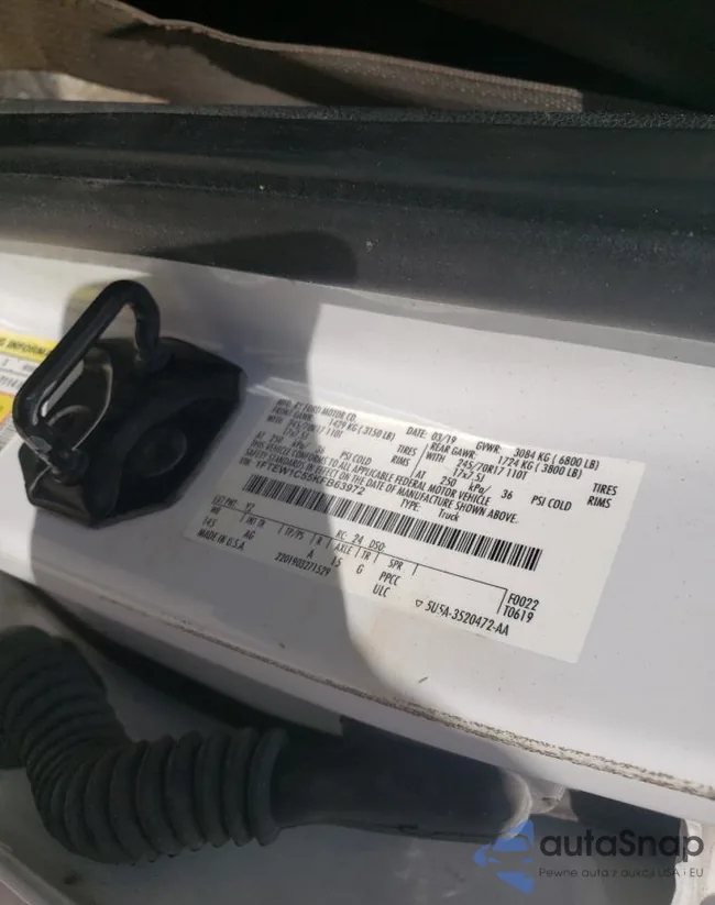 1FTEW1C55KFB63972: 45086764