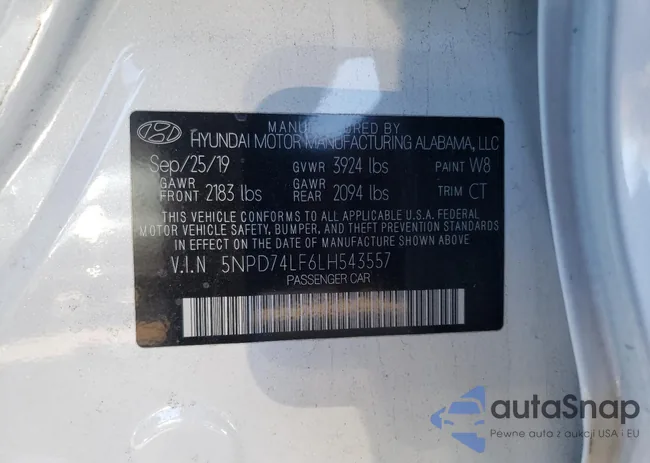 5NPD74LF6LH543557: 51497975