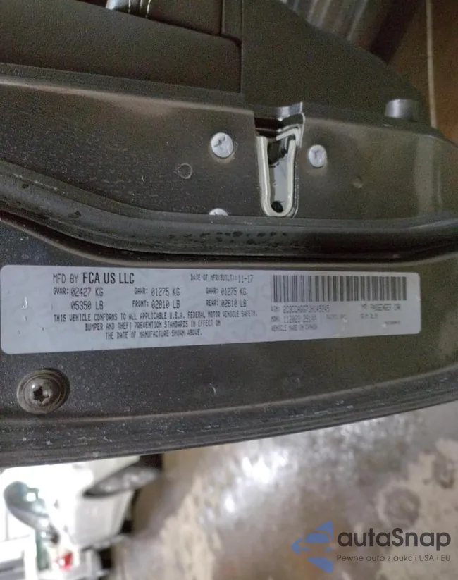 2C3CCAGG7JH149245: 38480322