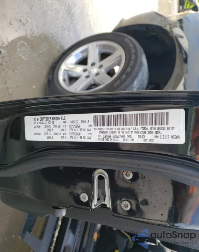 1C6RR6KT7DS557206: 44378422