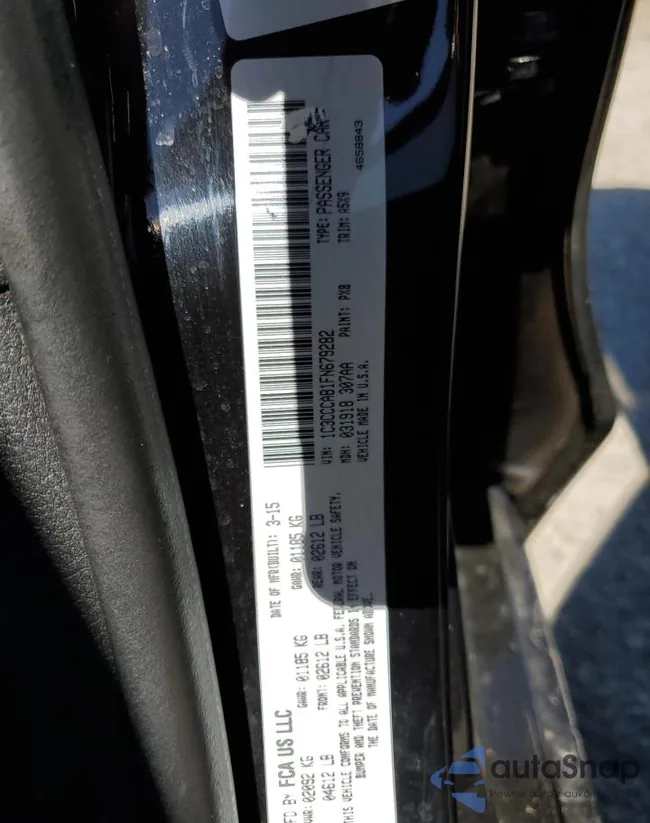 1C3CCCAB1FN679282: 54626043