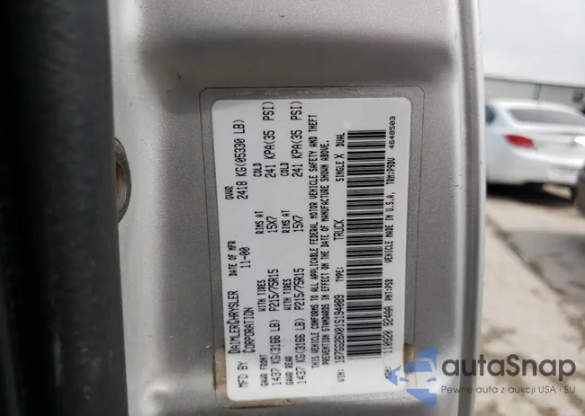 1B7GG26X01S194089: 65127935