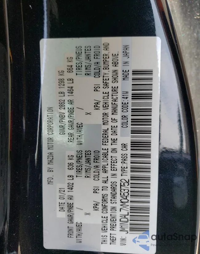 JM1NDAB7XM0454823: 53808032