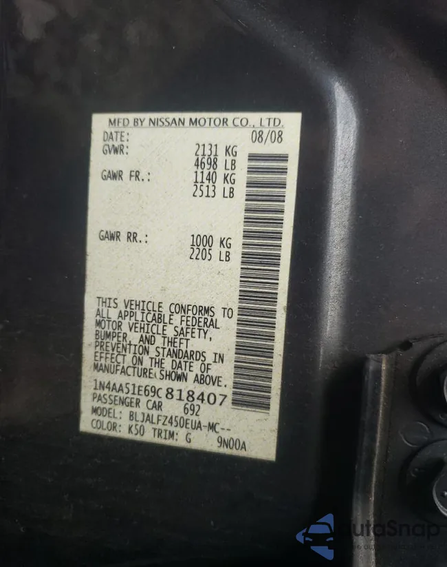 1N4AA51E69C818407: 60130595