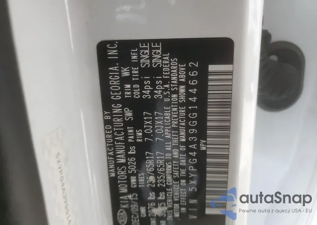 5XYPG4A39GG144662: 89347275