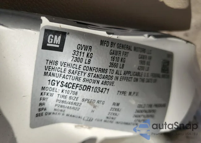 1GYS4CEF5DR103471: 49839665