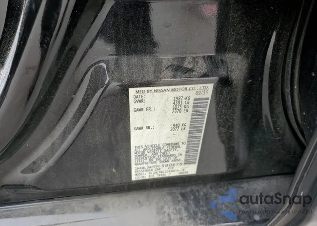 1N4BL3AP7FC580678: 42985025