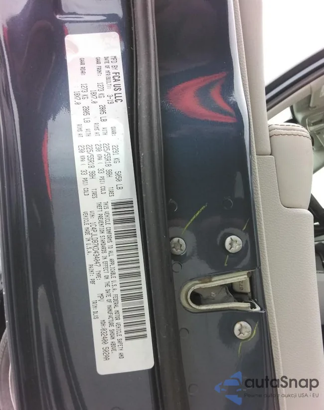 1C4PJLDB7KD434047: 42569195