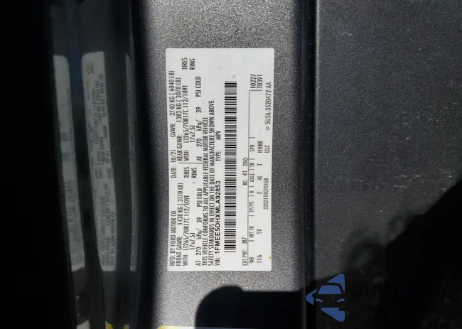 1FMEE5DHXMLA92853: 43536855