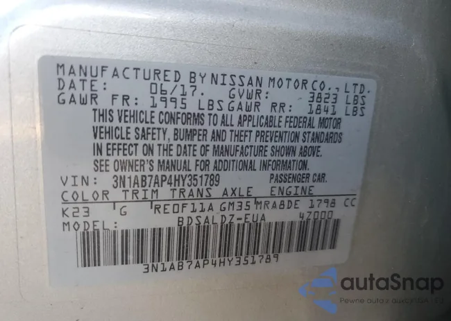 3N1AB7AP4HY351789: 88855855