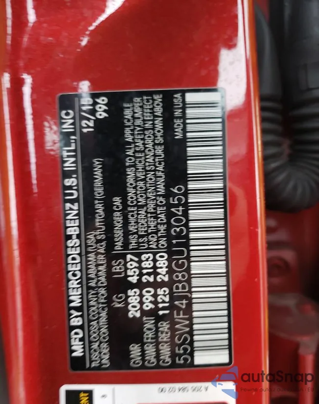 55SWF4JB8GU130456: 87162694