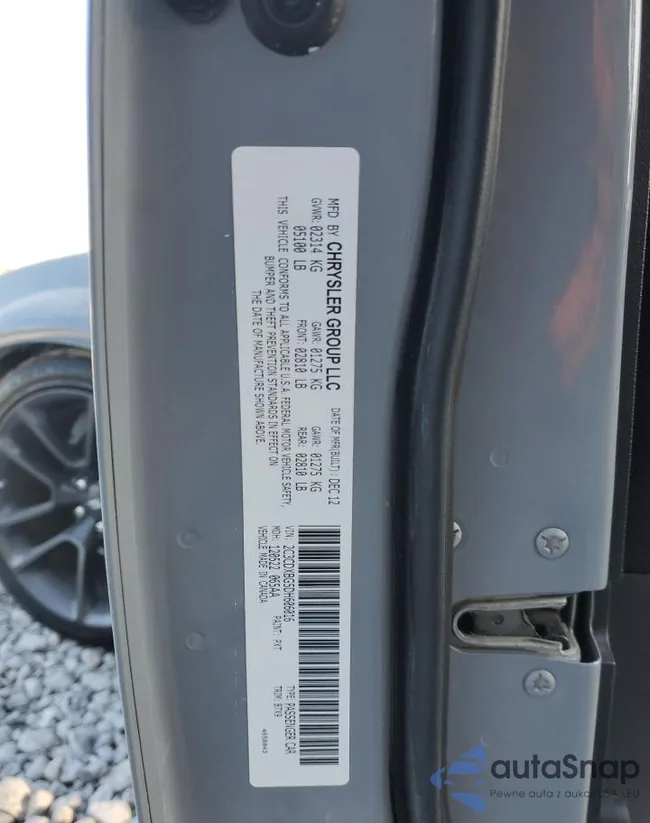 2C3CDXGJ2MH584612: 43571945